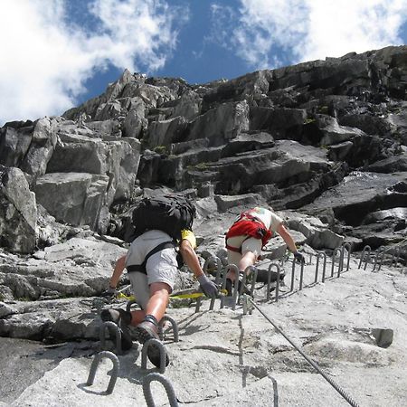 Gaestehaus Alpengruss ไมย์อาโฮเฟิน ภายนอก รูปภาพ