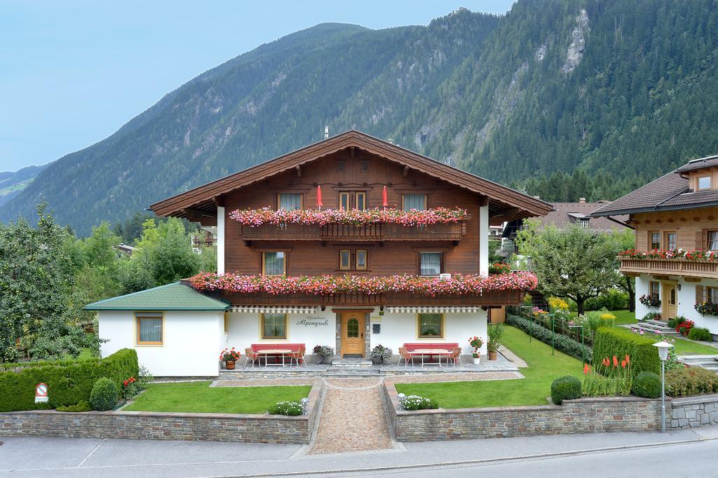 Gaestehaus Alpengruss ไมย์อาโฮเฟิน ภายนอก รูปภาพ