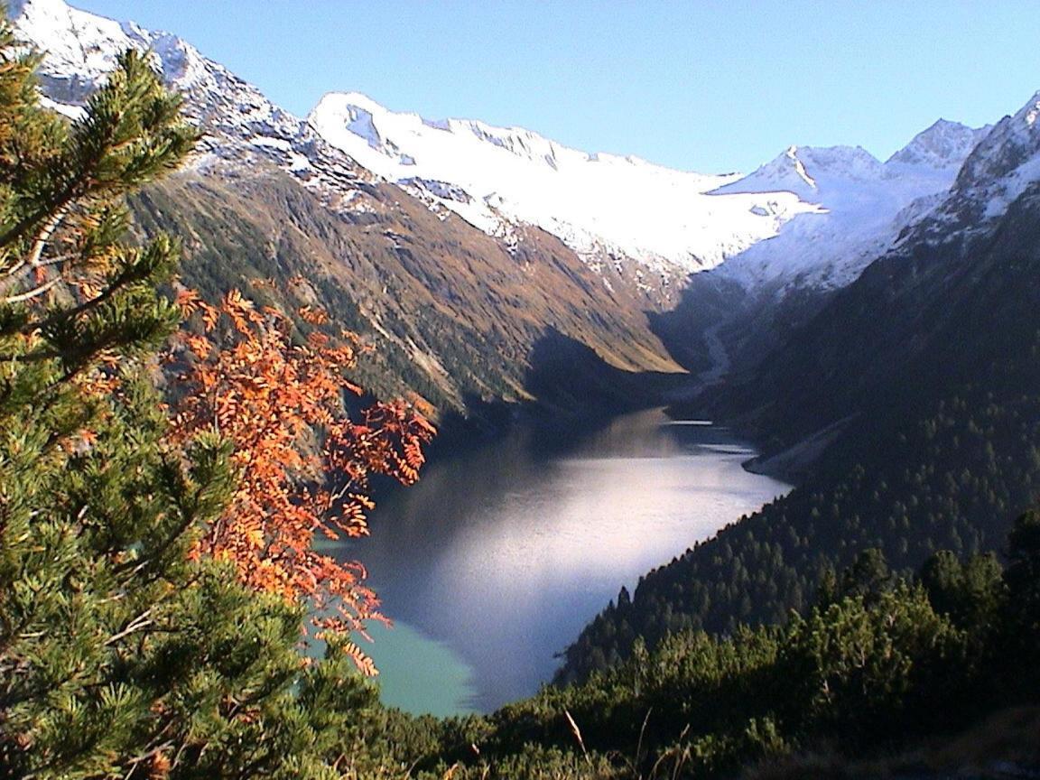 Gaestehaus Alpengruss ไมย์อาโฮเฟิน ภายนอก รูปภาพ