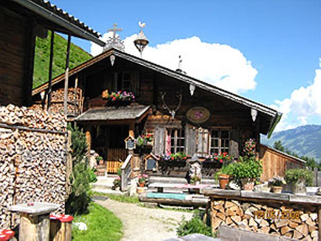 Gaestehaus Alpengruss ไมย์อาโฮเฟิน ภายนอก รูปภาพ